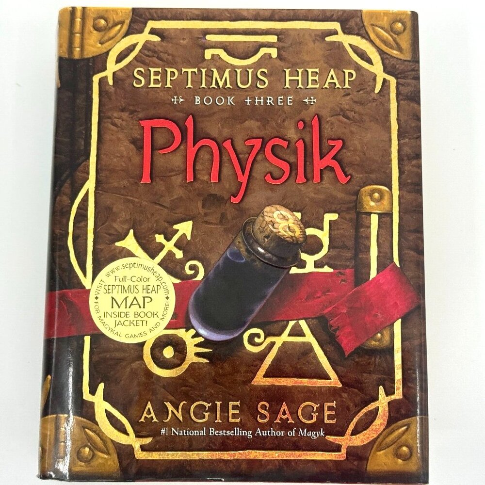 Septimus Heap #3: Physik, Hardcover by Sage, Angie /ISBN 0060577371